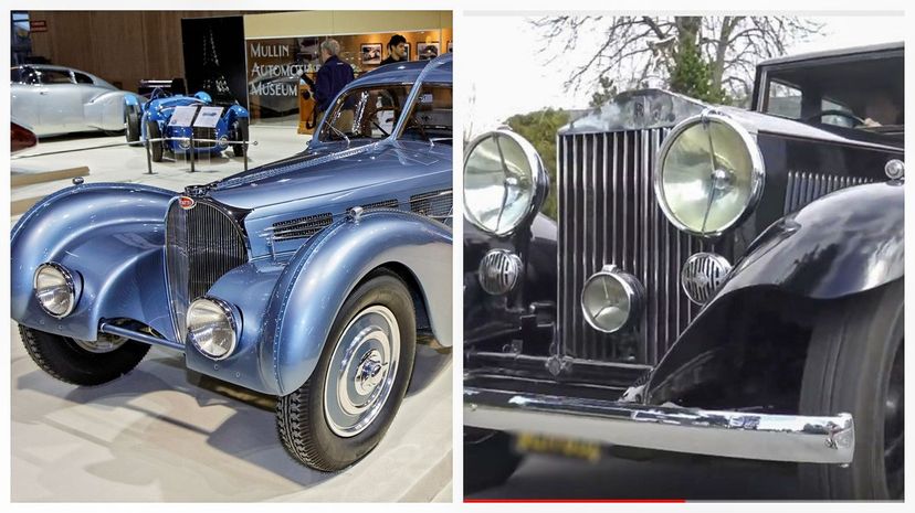 Q17-Bugatti Type 57SC _ Rolls-Royce Phantom II