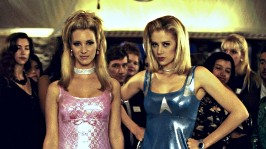 Are you more Romy or Michele?