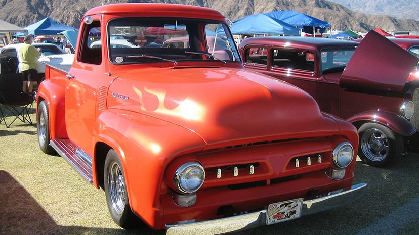 32. Ford F-100
