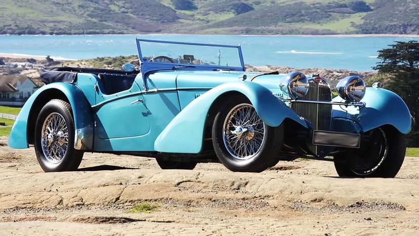 1937 Bugatti Type 57SC Sports Tourer