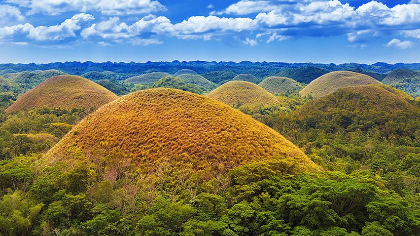 Chocolate Hills â€“ Philippines