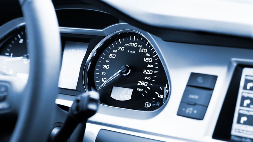 19 - speedometer control