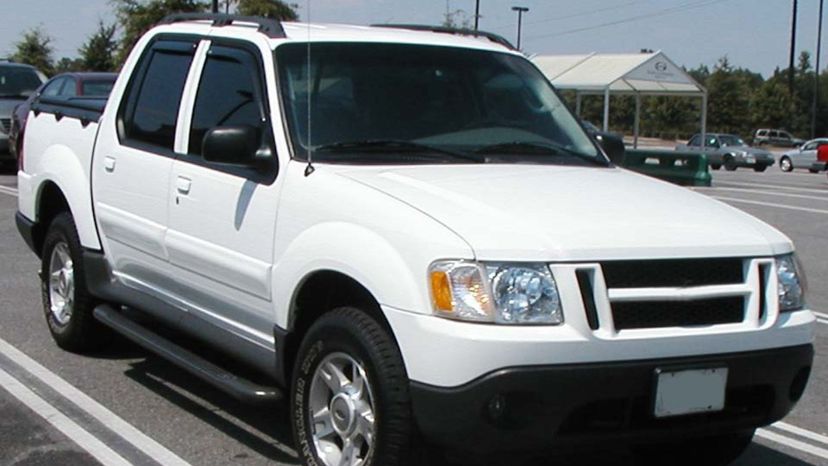2001 Ford Explorer Sport Trac