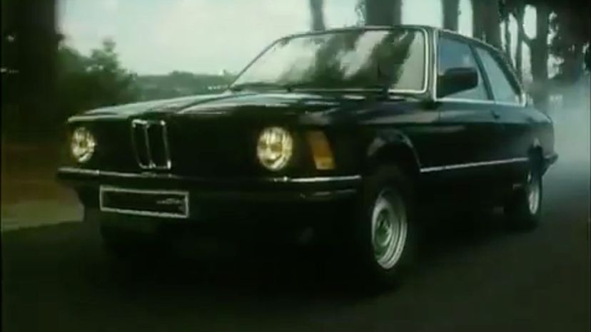 1981 BMW 315 Sedan 