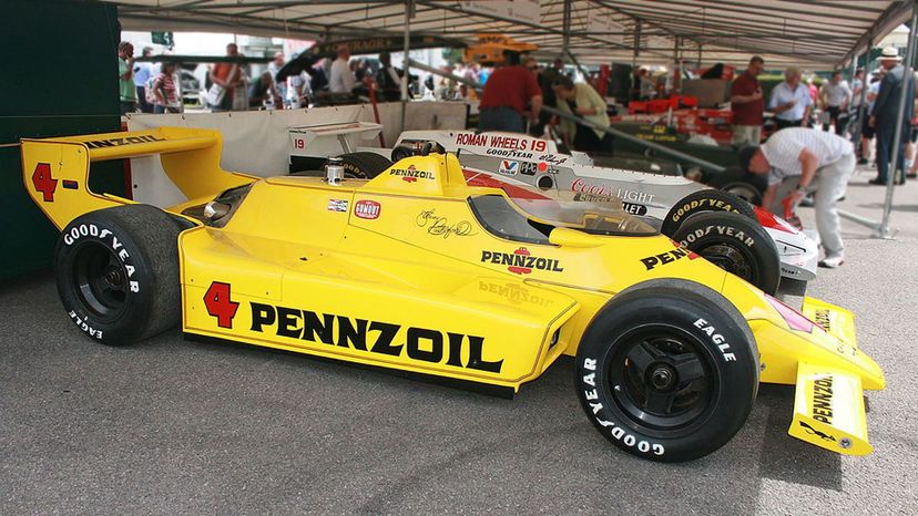 1980 CHAPARRAL-COSWORTH 2K Indy Car