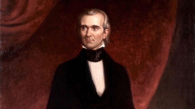 17 James K. Polk