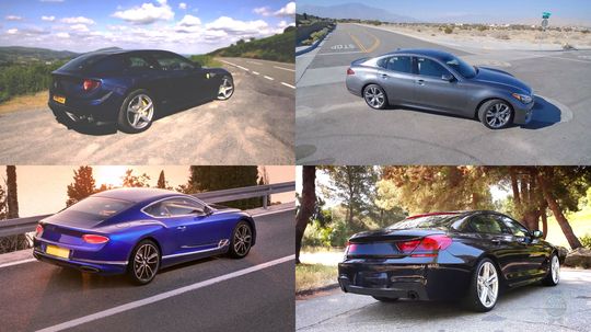 How Well Can You Identify Luxury Cars?