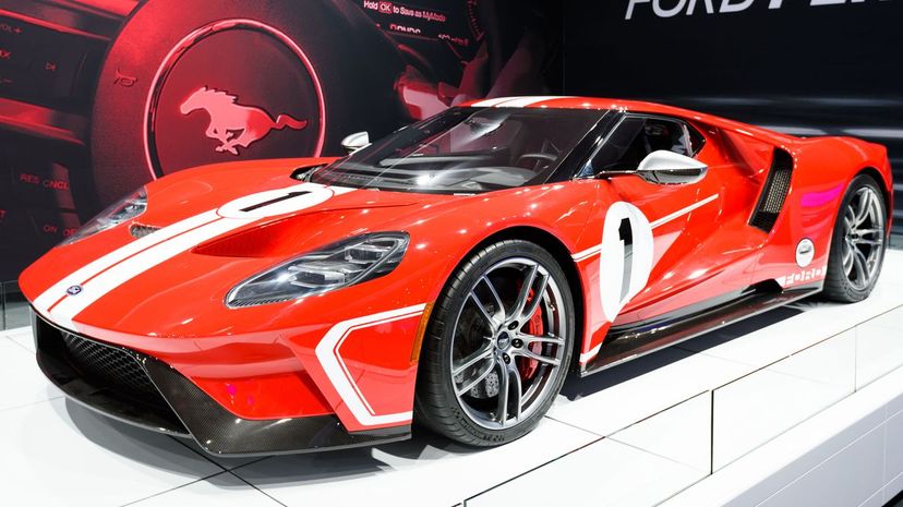 5 - Ford GT