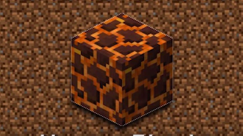 Magma Minecraft