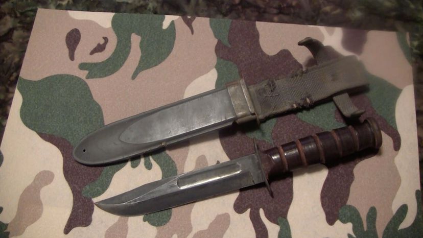 USMC Mark 2 combat knife