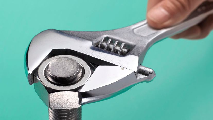 Adjustable Wrench