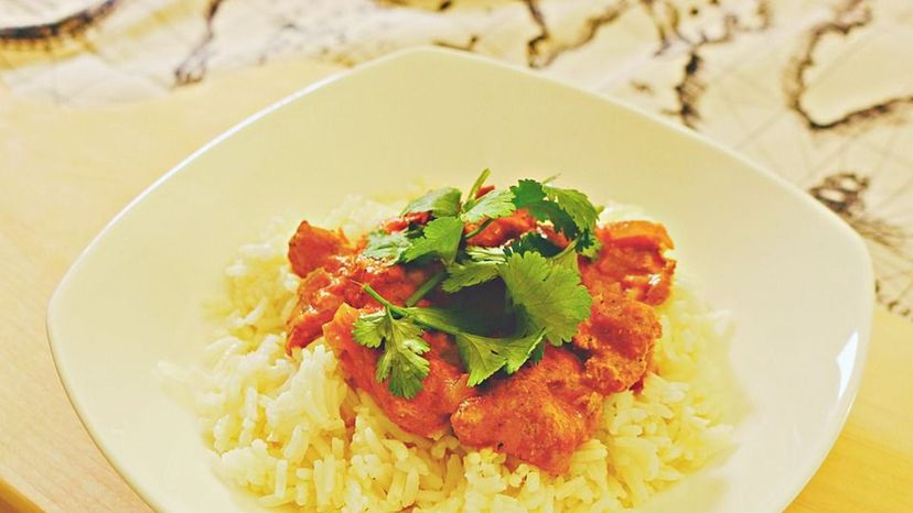 chicken tikka masala