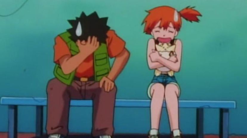 Brock and Misty