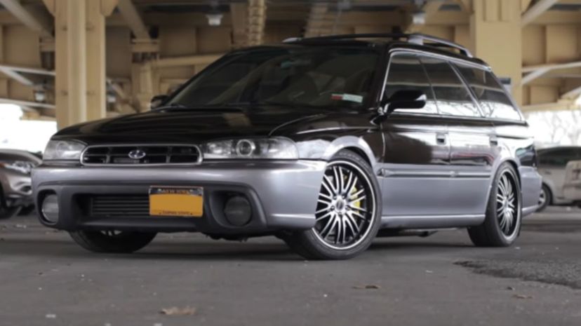 22 Subaru Legacy