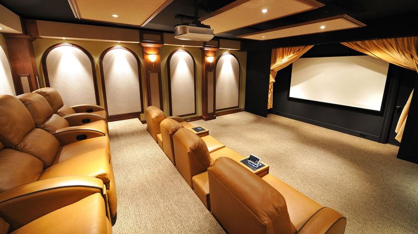 Luxury Home Theater