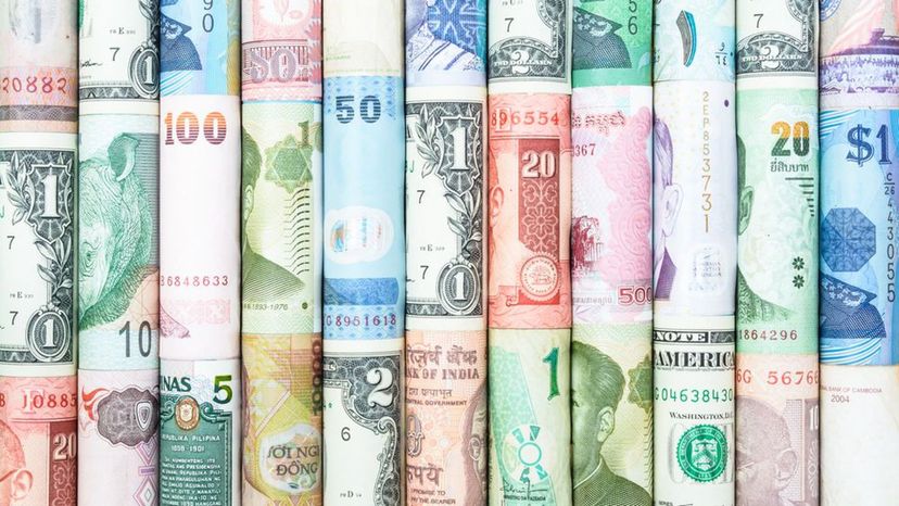 93% of people can't name these world currencies! Can you?