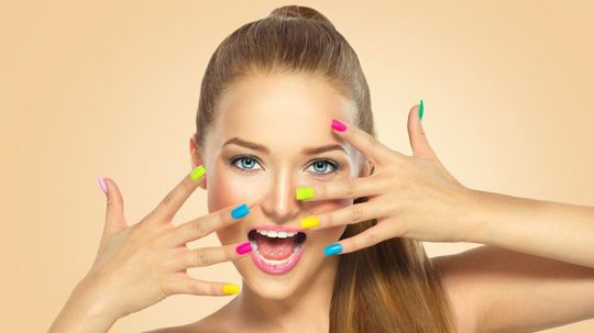 What Color Nail Polish Matches Your Personality?