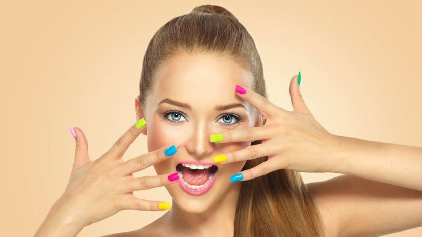 What Color Nail Polish Matches Your Personality?