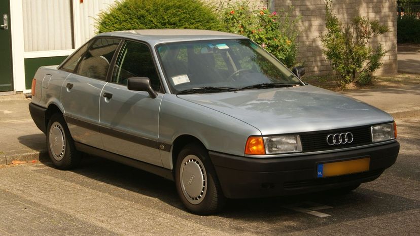 8 - Audi  1980s