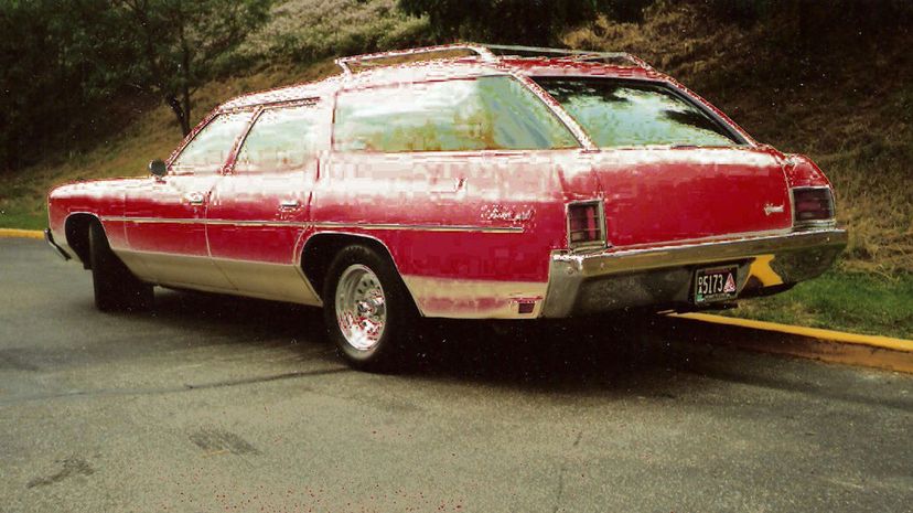 1972 Chevrolet Brookwood