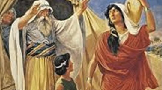 Can You Match the Biblical Child to His or Her Parents?