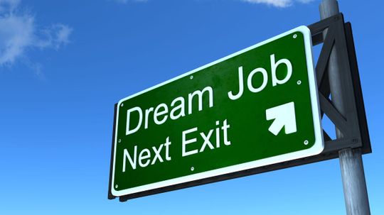 Can We Guess Your Dream Job?