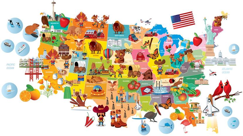 Do You Know the Nicknames of All 50 US States?