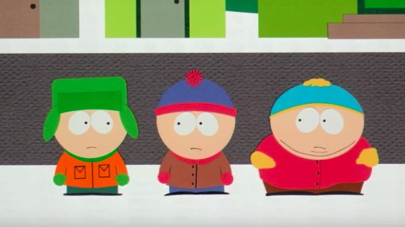 Which South Park Character Are You?