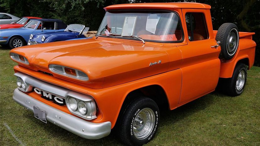 Chevy C-10 Pickup Truck