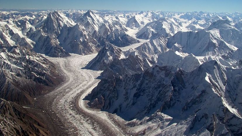 Karakoram (Baltoro Glacier)