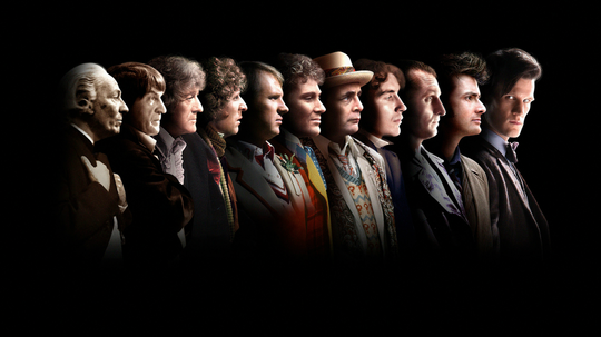 Which version of the doctor from Doctor Who are you?