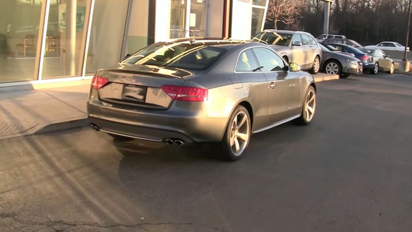 Audi S5 Special Edition 2012 