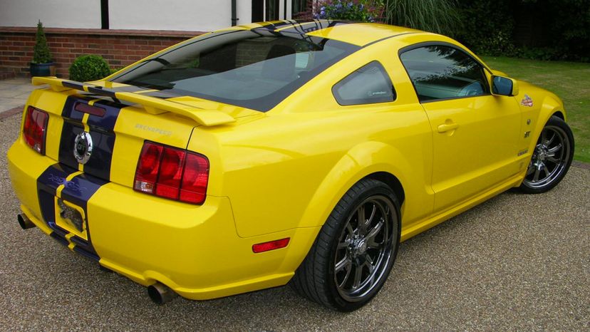 2005 Ford Mustang GT Supercharged