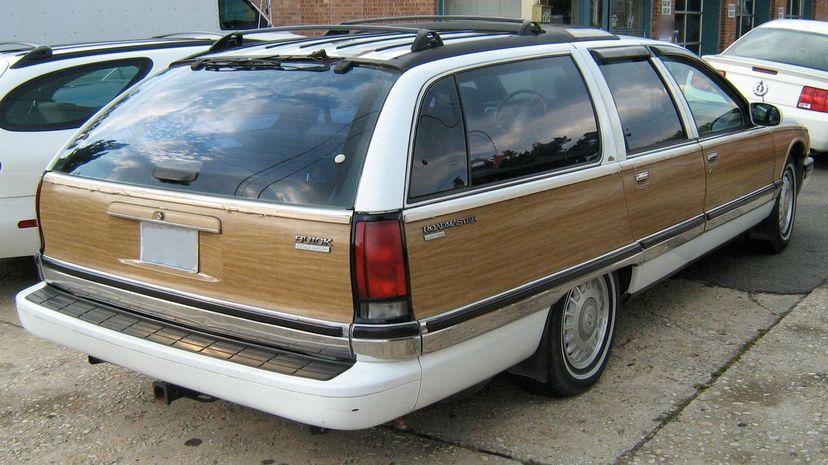 30 - Early 1990's Buick Roadmaster (with wood)