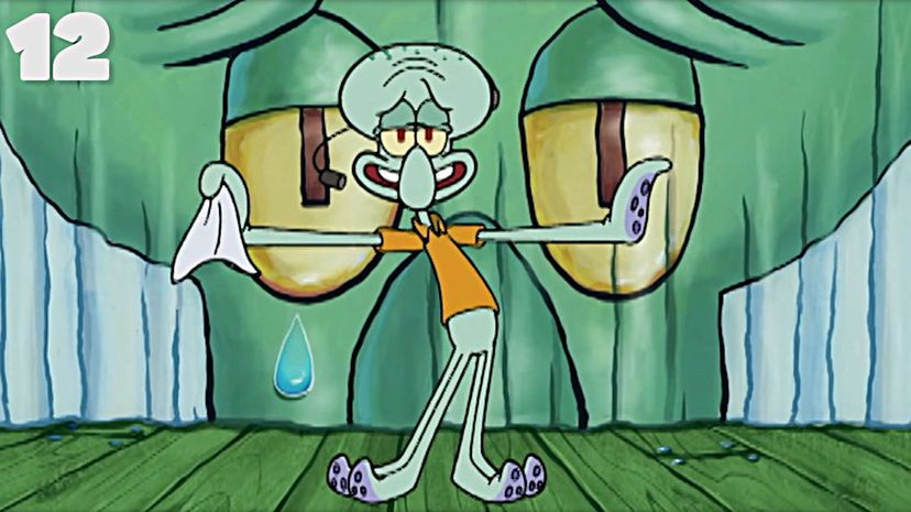 Squidward Tentacles