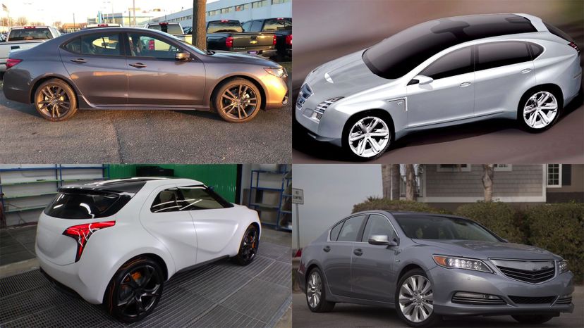 Acura or Hyundai: Only 1 in 20 People Can Correctly Identify the Make of These Vehicles! Can You?