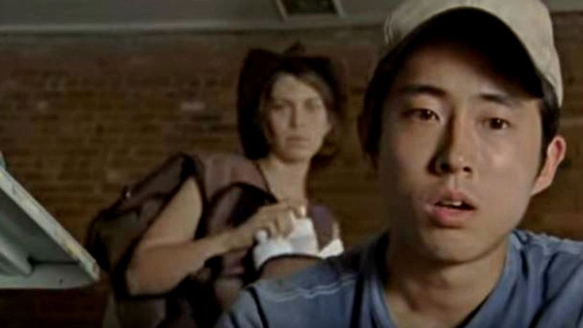 Glenn and Maggie