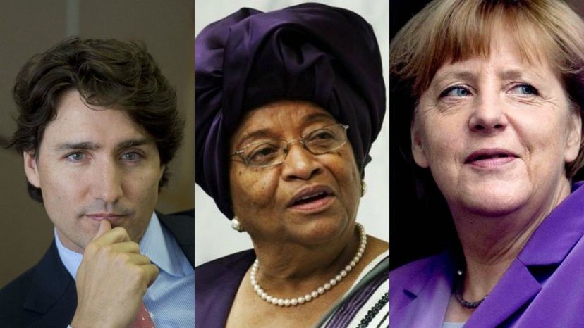 Which Famous World Leader Are You?