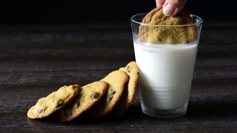 Milk and Cookies / Which Cookie Matches Your Personality?