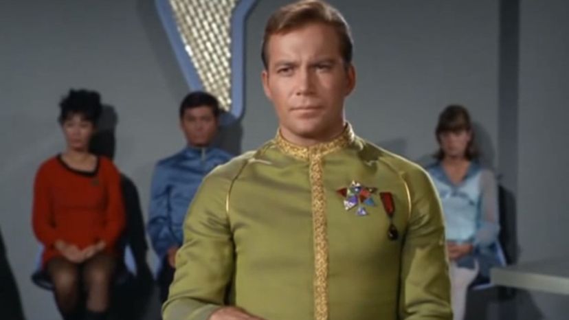 Captain (James Kirk, Star Trek Original)