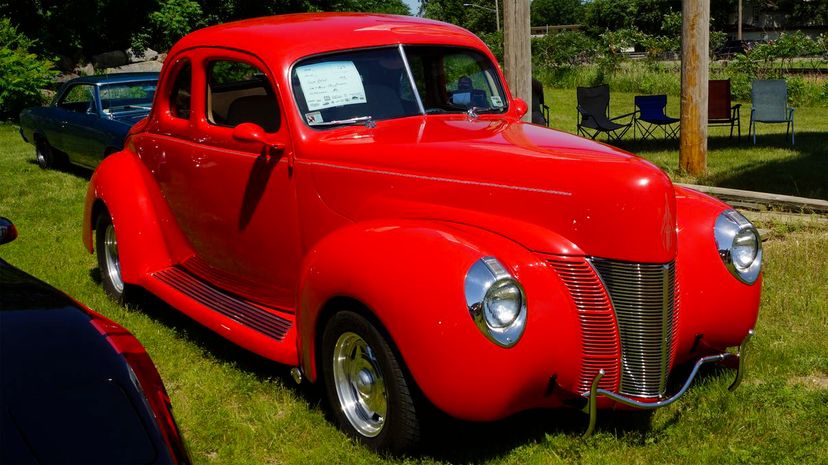 1940 Ford Deluxe Coupe