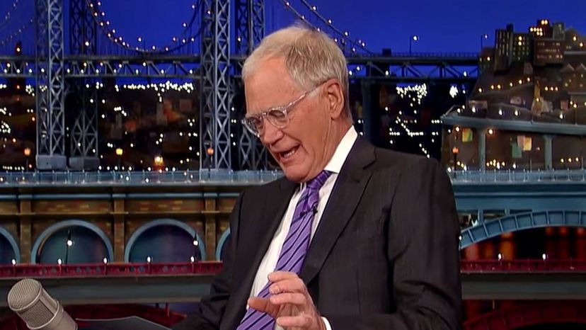 David Letterman