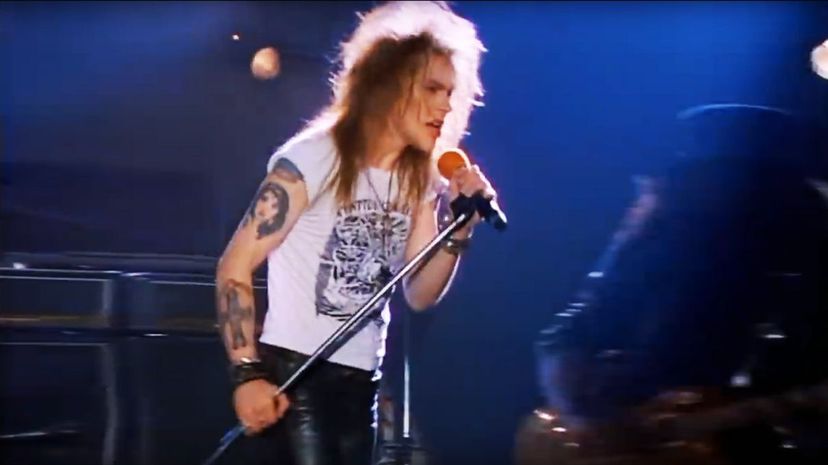 Guns 'N' Roses Welcome to the Jungle