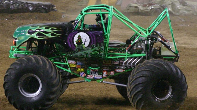 Grave Digger monster truck