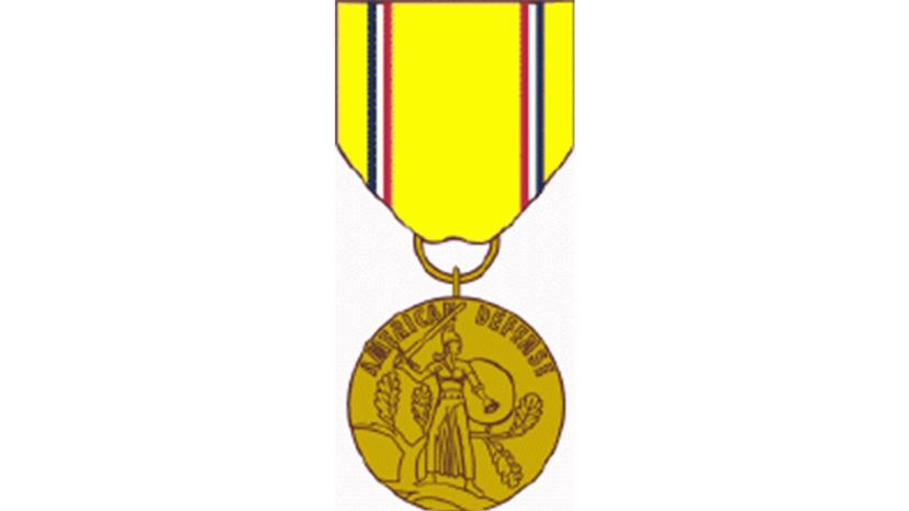 American Defense Service Medal