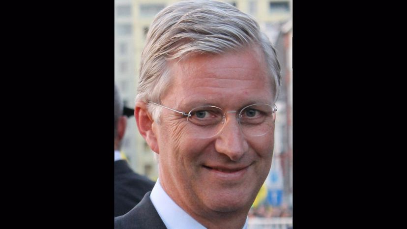 King Philippe of Belgium