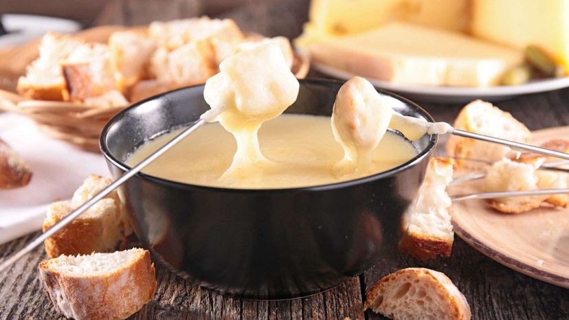 Cheese Fondue