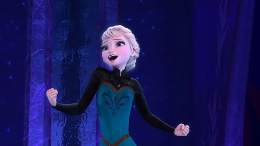Elsa singing