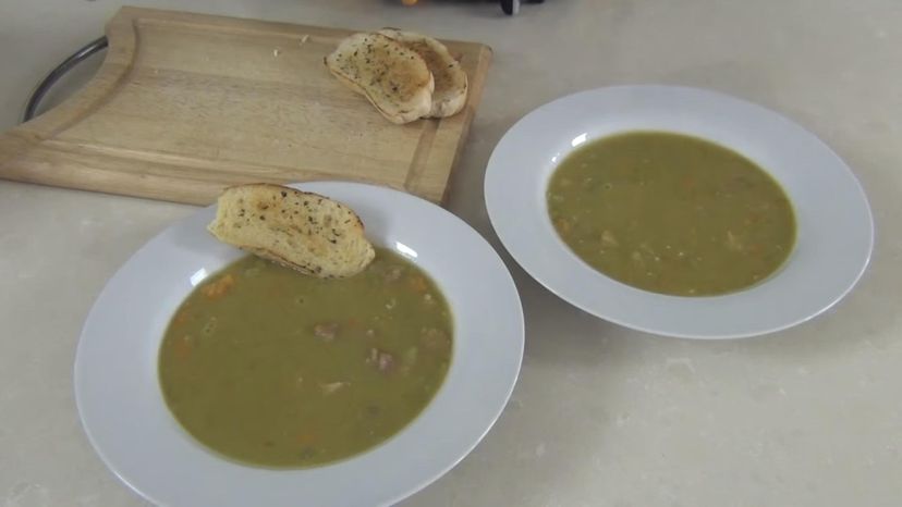 Pea and ham soup