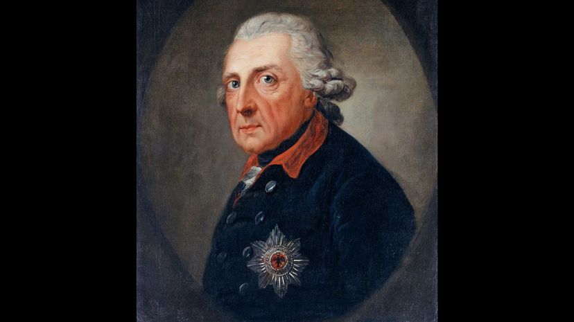 Frederick II, Prussia
